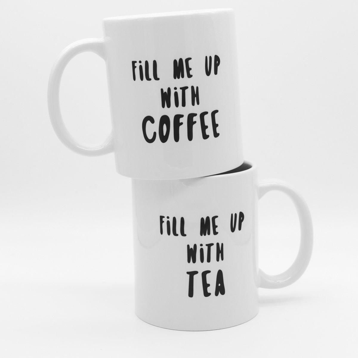 Чашка "Fill me"