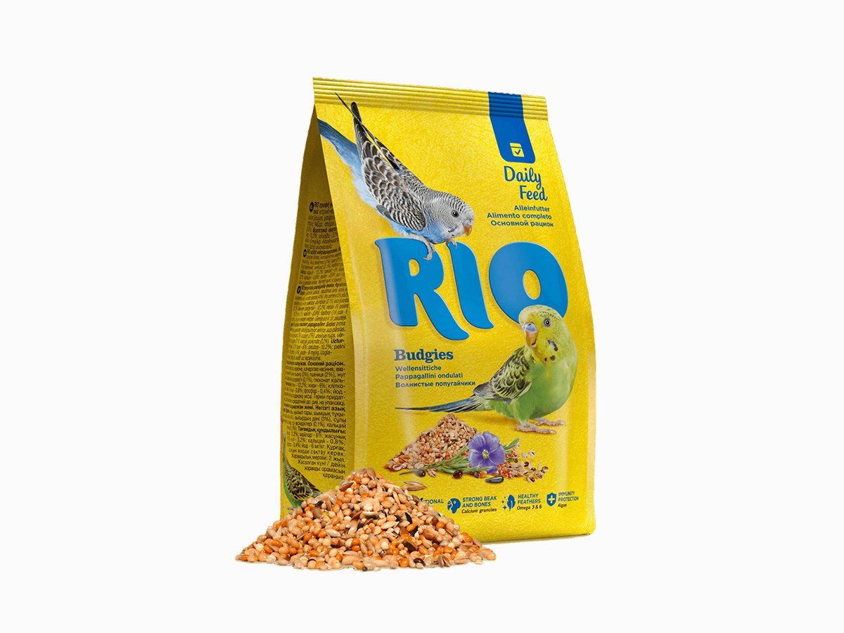 Корм для волнистых попугайчиков