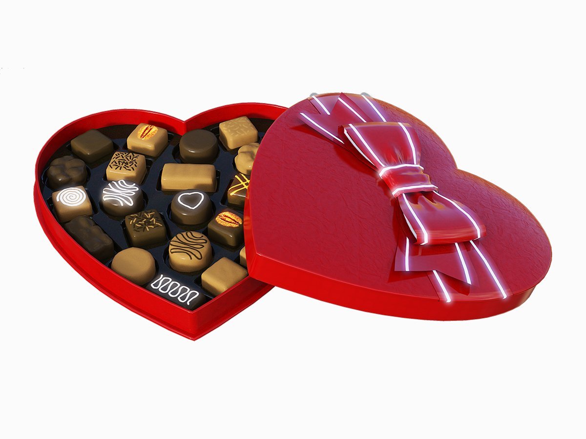 Конфеты "Мин Херц"