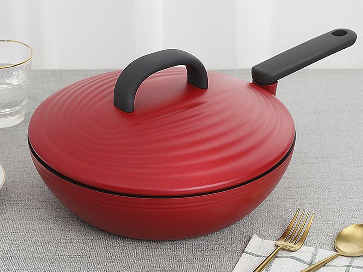 Сковорода с крышкой Provancell, 28 см