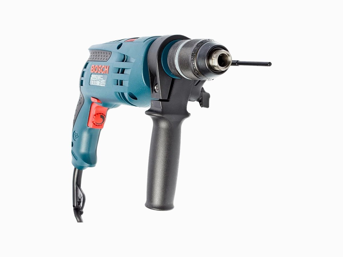 Дрель ударная Bosch GSB 1600 RE