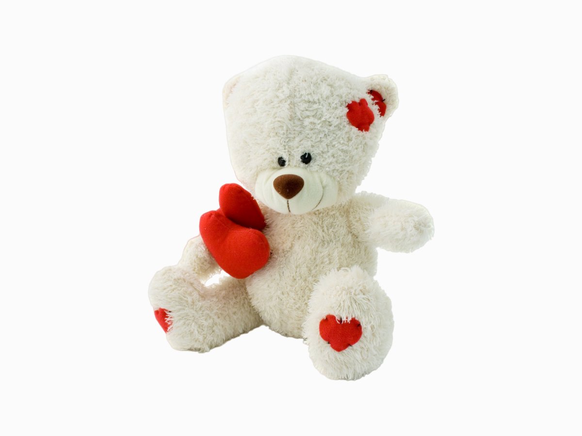 Мягкая игрушка "Медвежонок с сердцем"